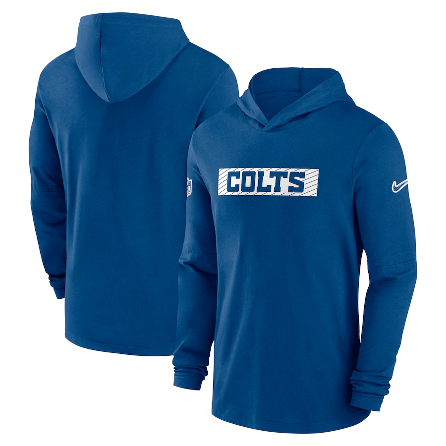 Men Indianapolis Colts 2024 Nike NFL Hoodie ->houston texans->NFL Jersey